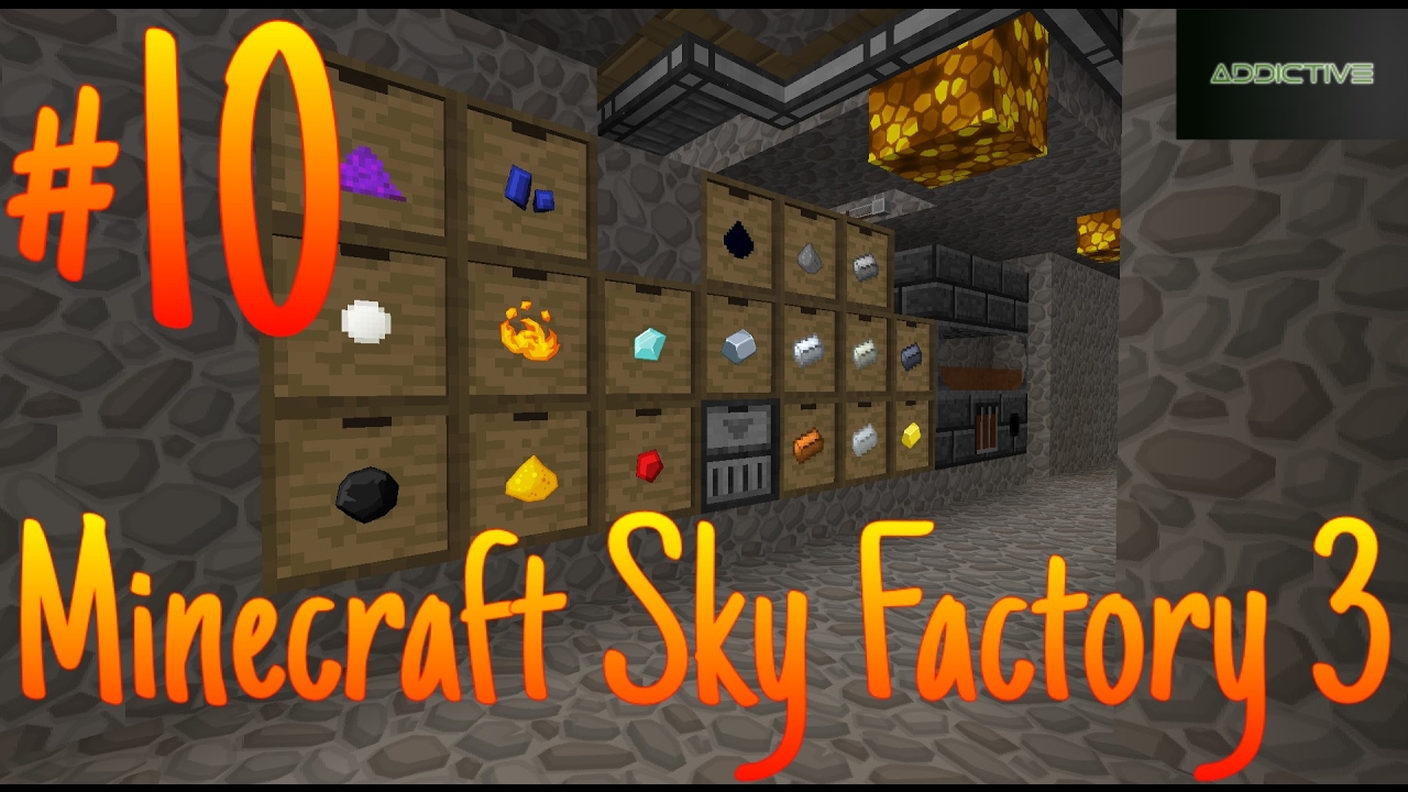 minecraft sky factory 3