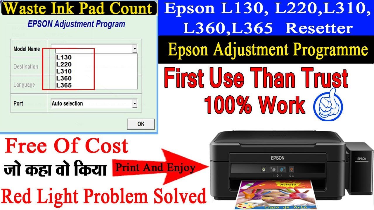 epson printer l130 software download